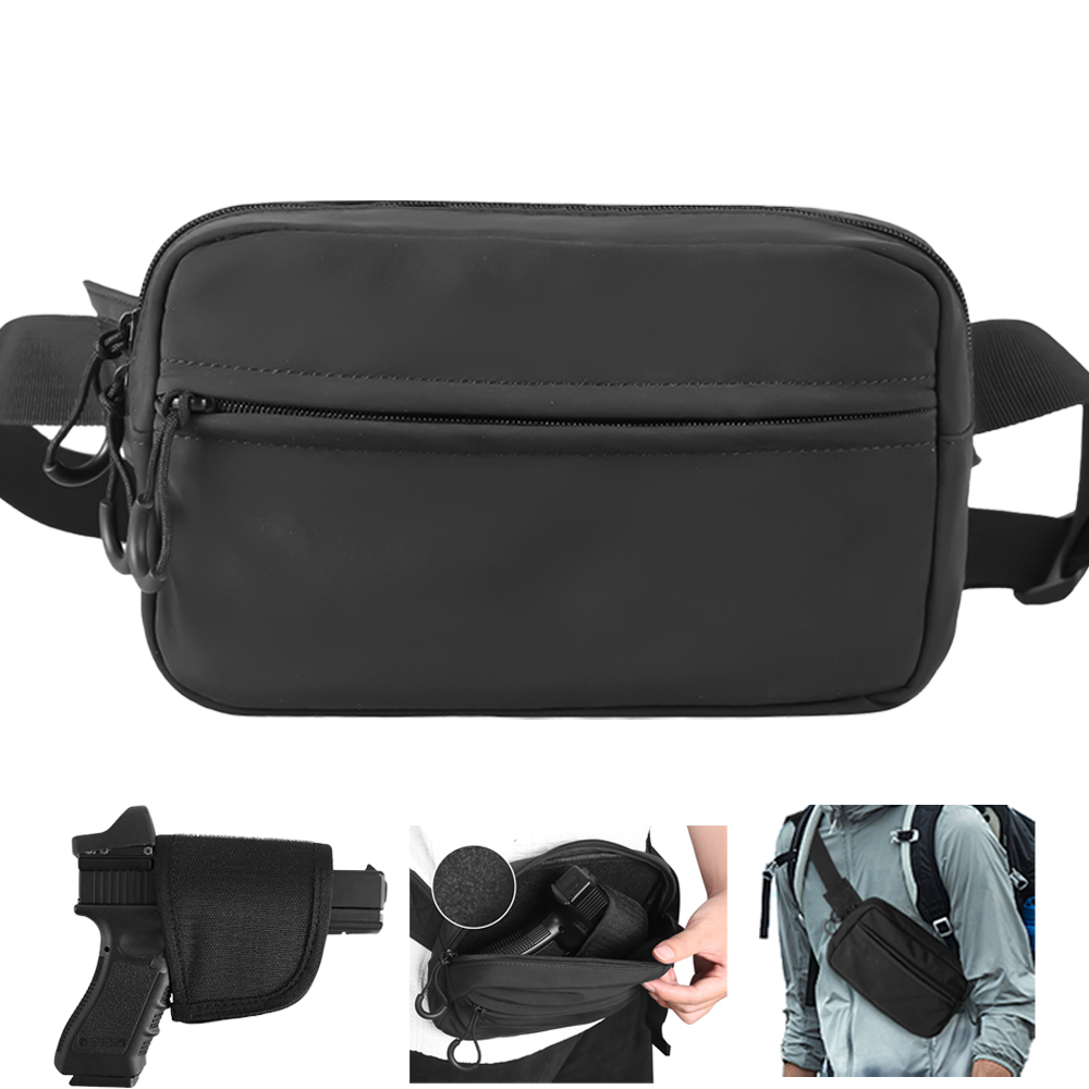 Tactical Crossbody Bag Pistol  - огляд і ціна Edc Carry Bag For Pistol