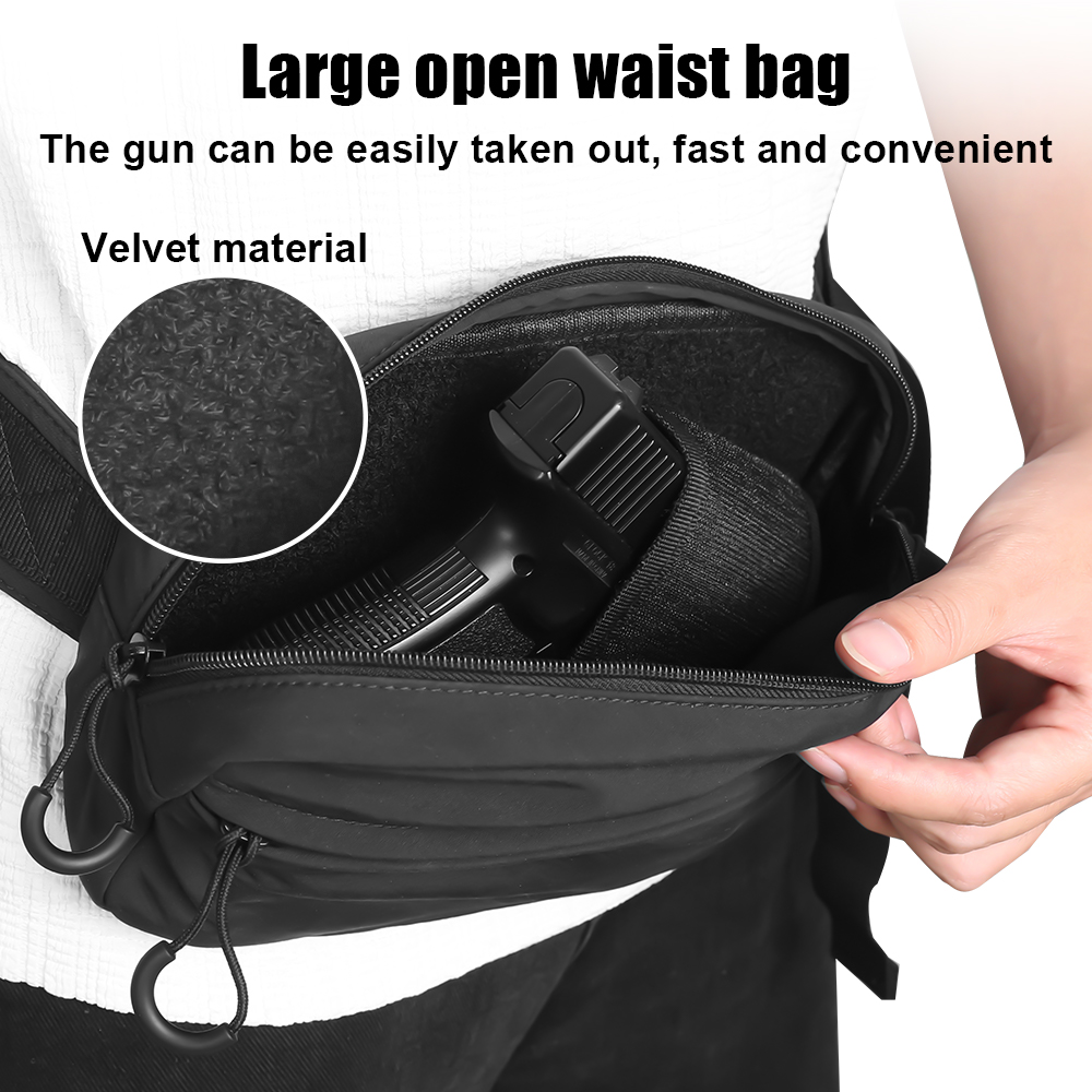 Tactical Crossbody Bag Pistol  - огляд і ціна Edc Carry Bag For Pistol