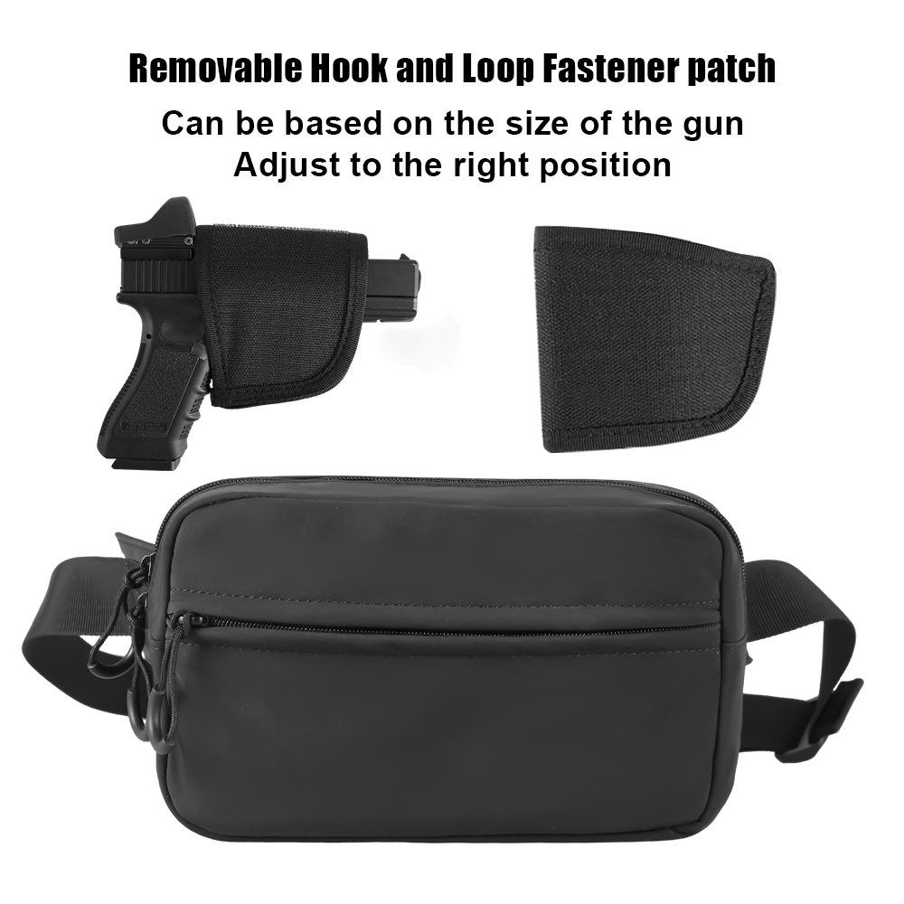 Tactical Crossbody Bag Pistol  - огляд і ціна Edc Carry Bag For Pistol
