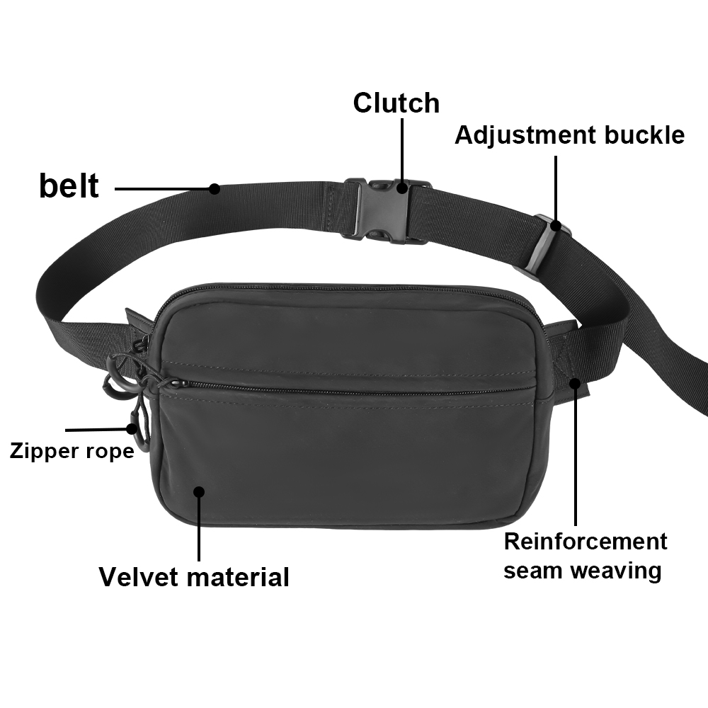 Tactical Crossbody Bag Pistol  - огляд і ціна Edc Carry Bag For Pistol