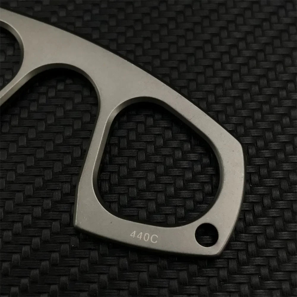 High Hardness Neck Knife 440C  - огляд і ціна Edc Pocket Carry Fixed Blade