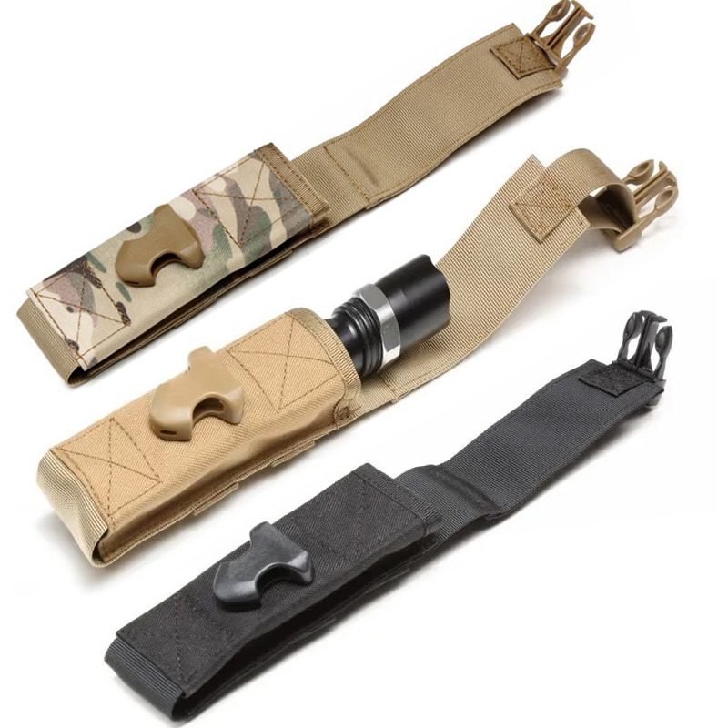 Flashlight Pouch Torch Holder  - огляд і ціна Edc Carry Belt Pouch