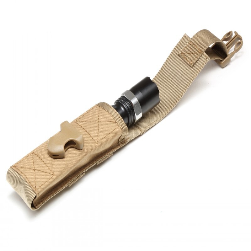 Flashlight Pouch Torch Holder  - огляд і ціна Edc Carry Belt Pouch