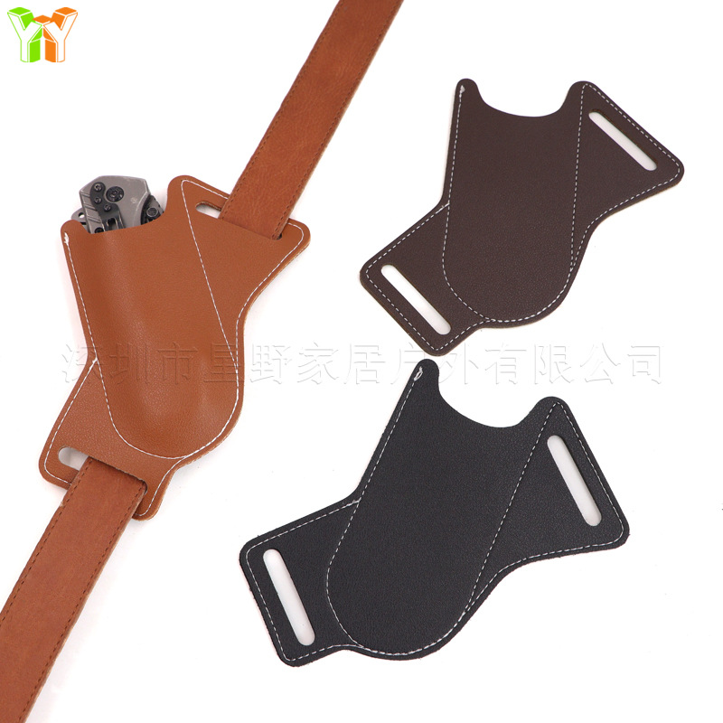 Leather Folding Knife Sheath,  - огляд і ціна Edc Carry Belt Leather