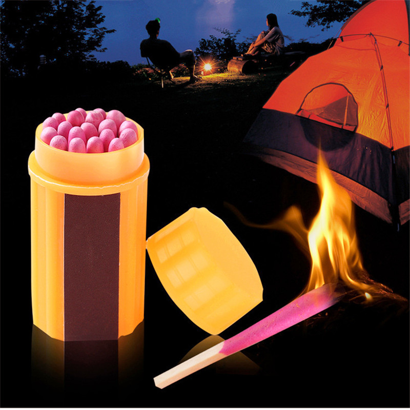 New Outdoor Camping BBQ Igniti - огляд і ціна Ferro Rod Striker