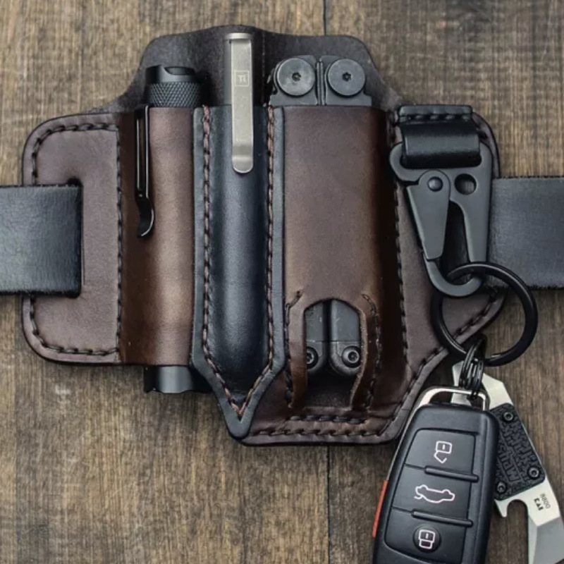 Genuine Leather Edc Tactical M - огляд і ціна Edc Carry Belt Leather