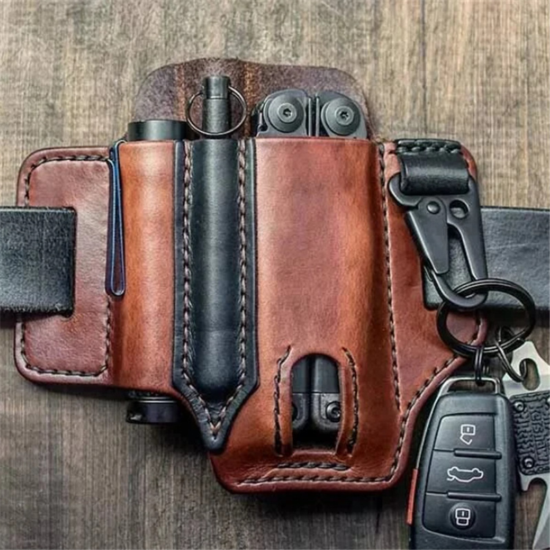 Genuine Leather Edc Tactical M - огляд і ціна Edc Carry Belt Leather