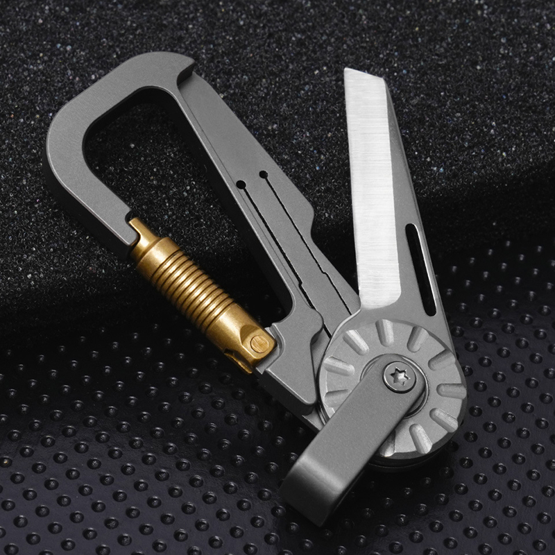 Titanium Alloy EDC Keychain Wi - огляд і ціна Edc Carry All