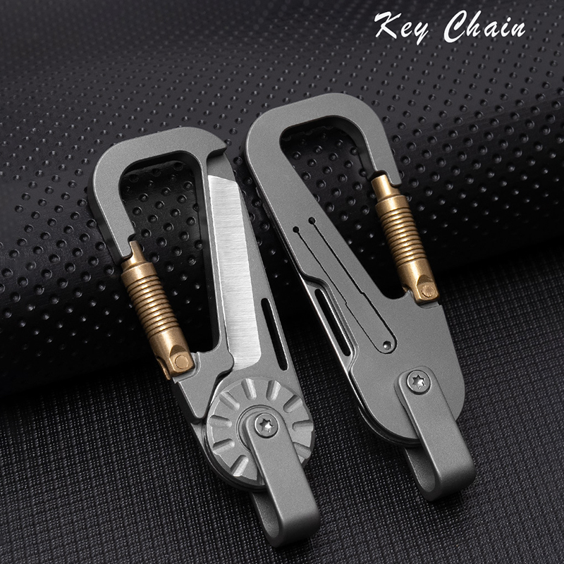 Titanium Alloy EDC Keychain Wi - огляд і ціна Edc Carry All