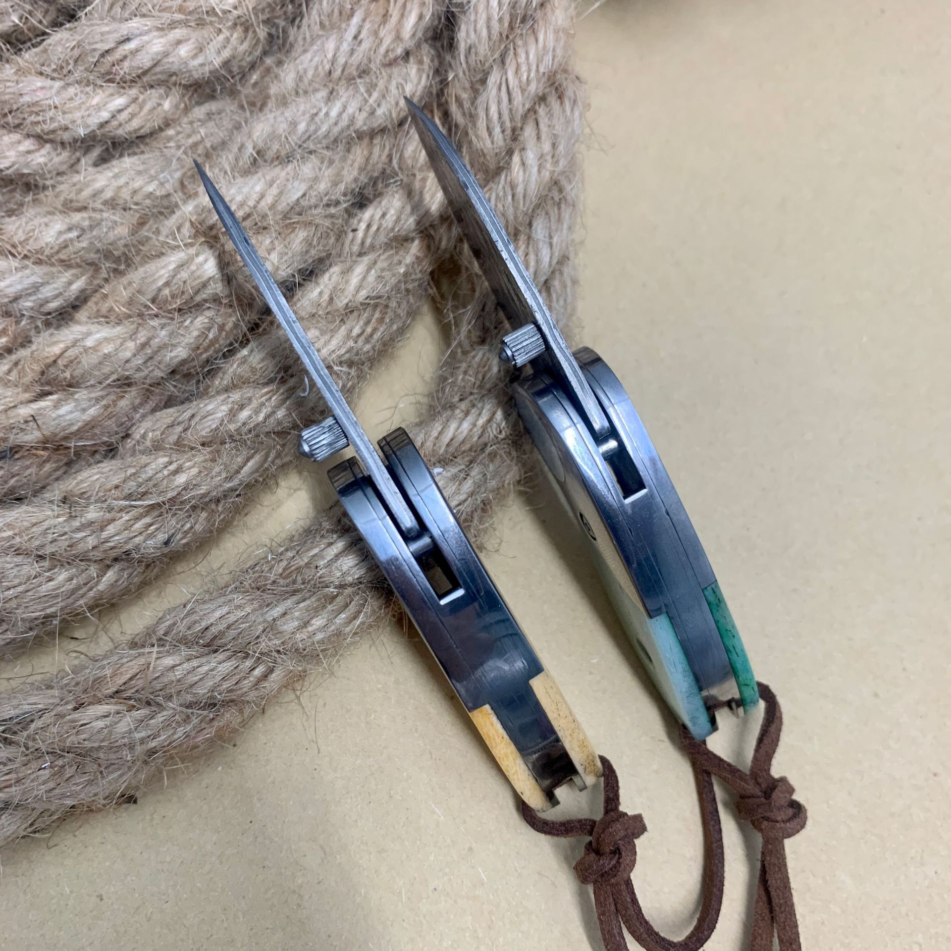 RHON Mini Size Thumb Open Pock - огляд і ціна Edc Pocket Carry Fixed Blade