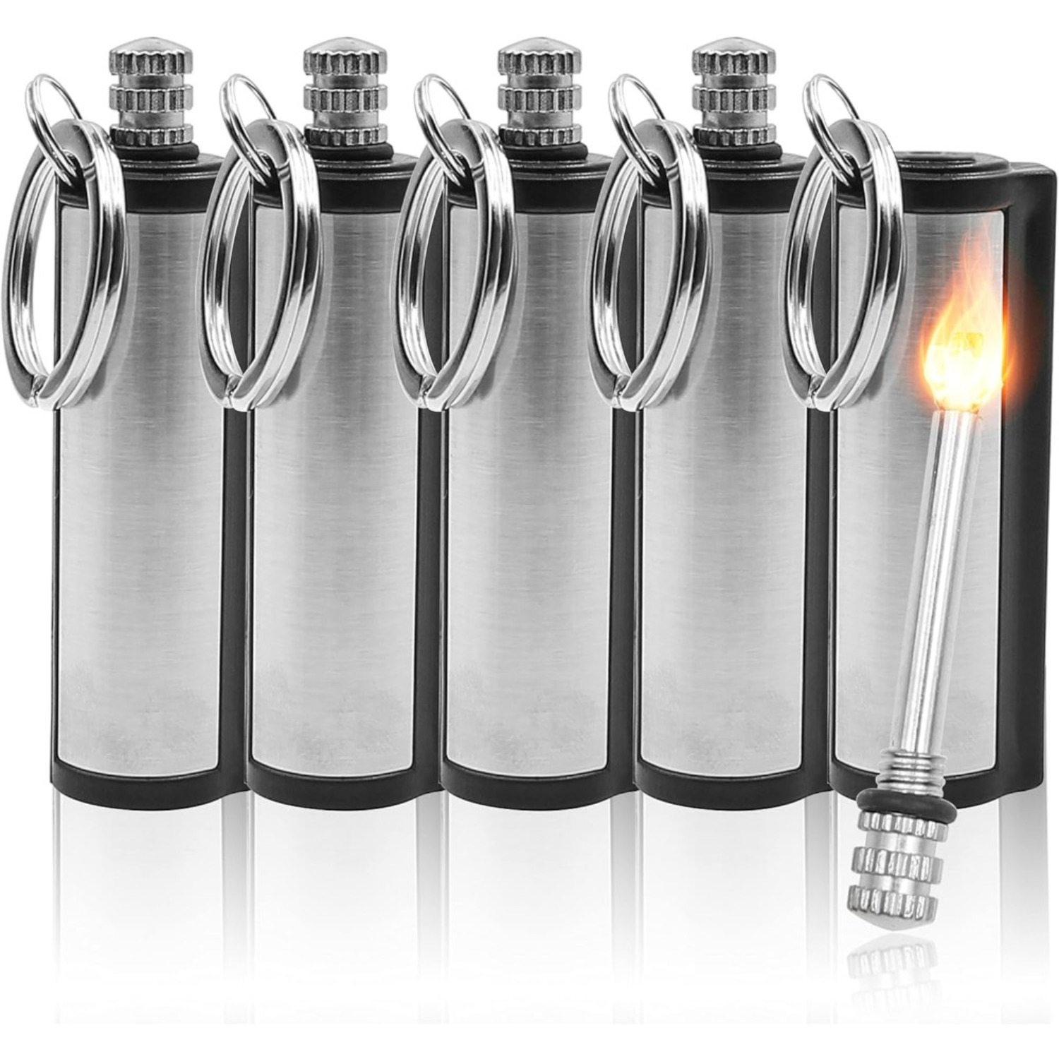 1-5-pack Magnesium flint set,  - огляд і ціна Ferro Rod Striker