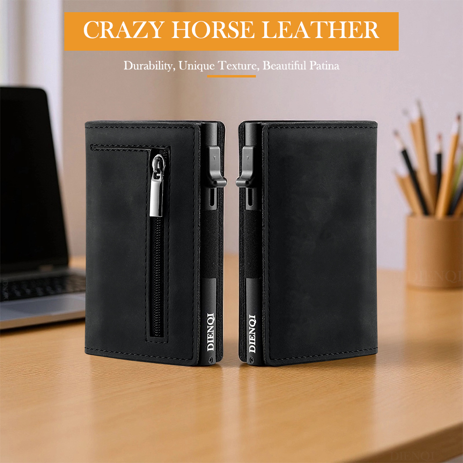 Cowhide Credit Card Holder Gen - огляд і ціна Money Clip Magnetic