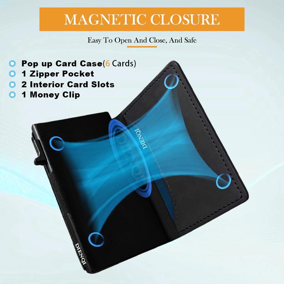 Cowhide Credit Card Holder Gen - огляд і ціна Money Clip Magnetic