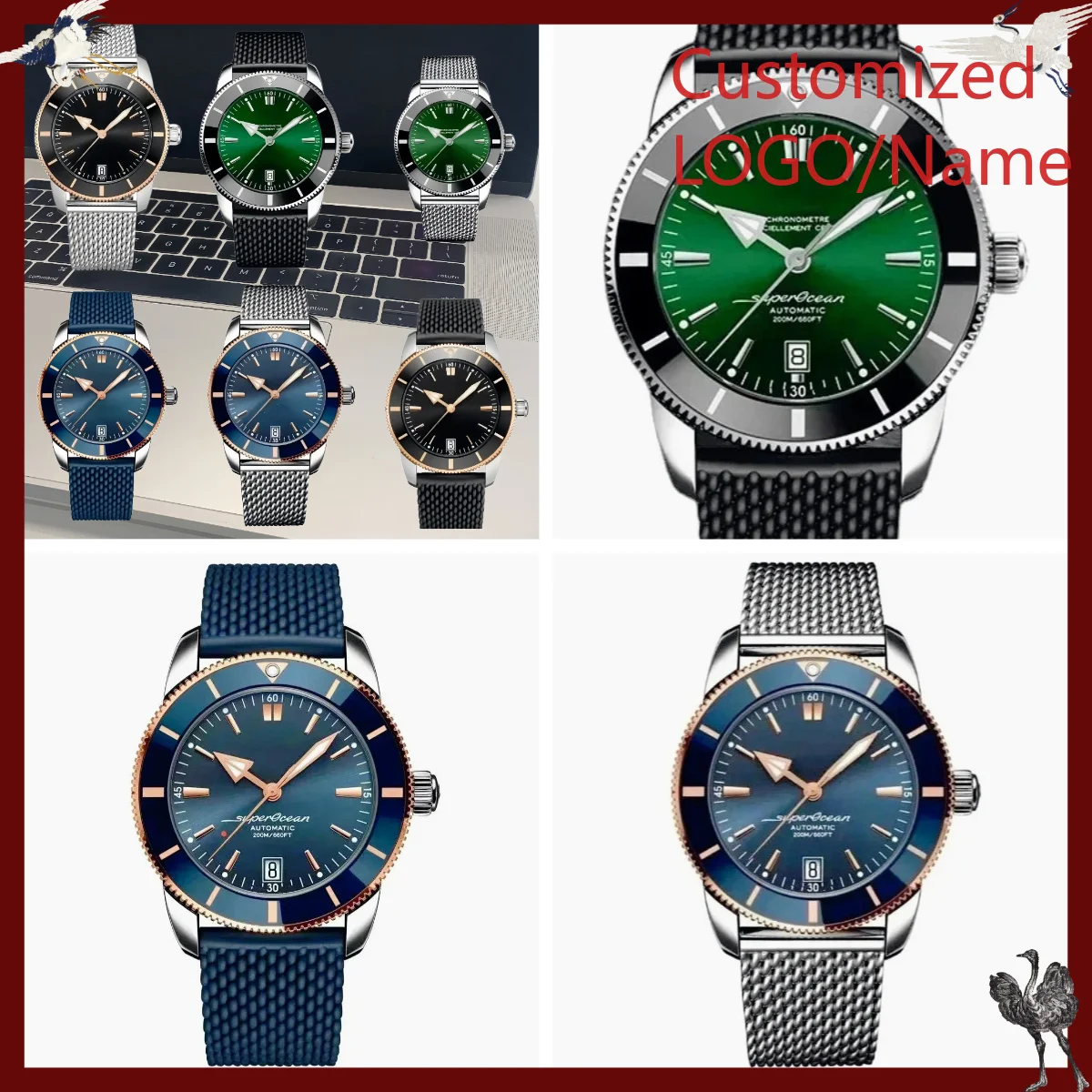 A1212 Store Customized Watches - огляд і ціна Watch Winder Compact