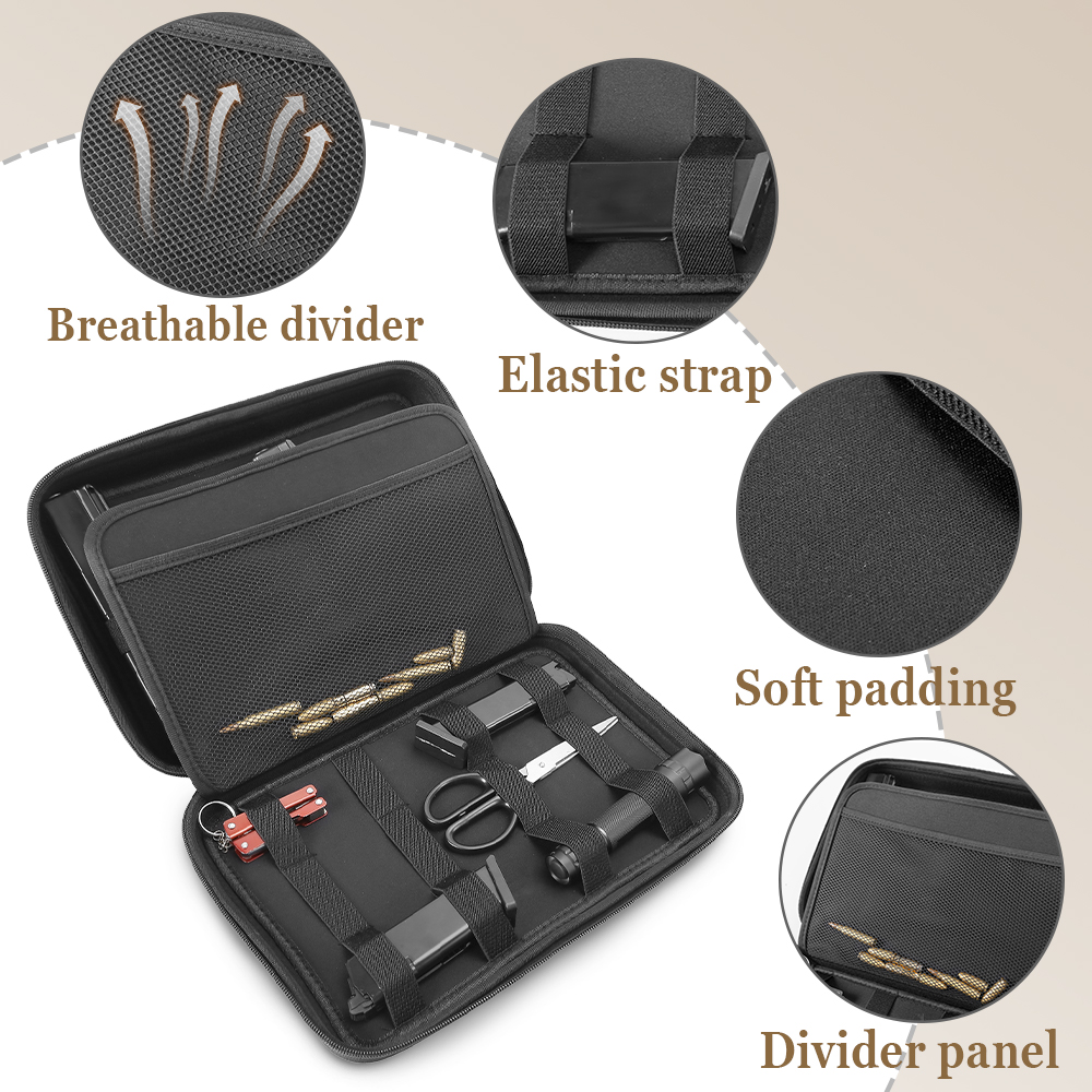 Tactical Pistol Gun Case Dual  - огляд і ціна Edc Carry Bag For Pistol