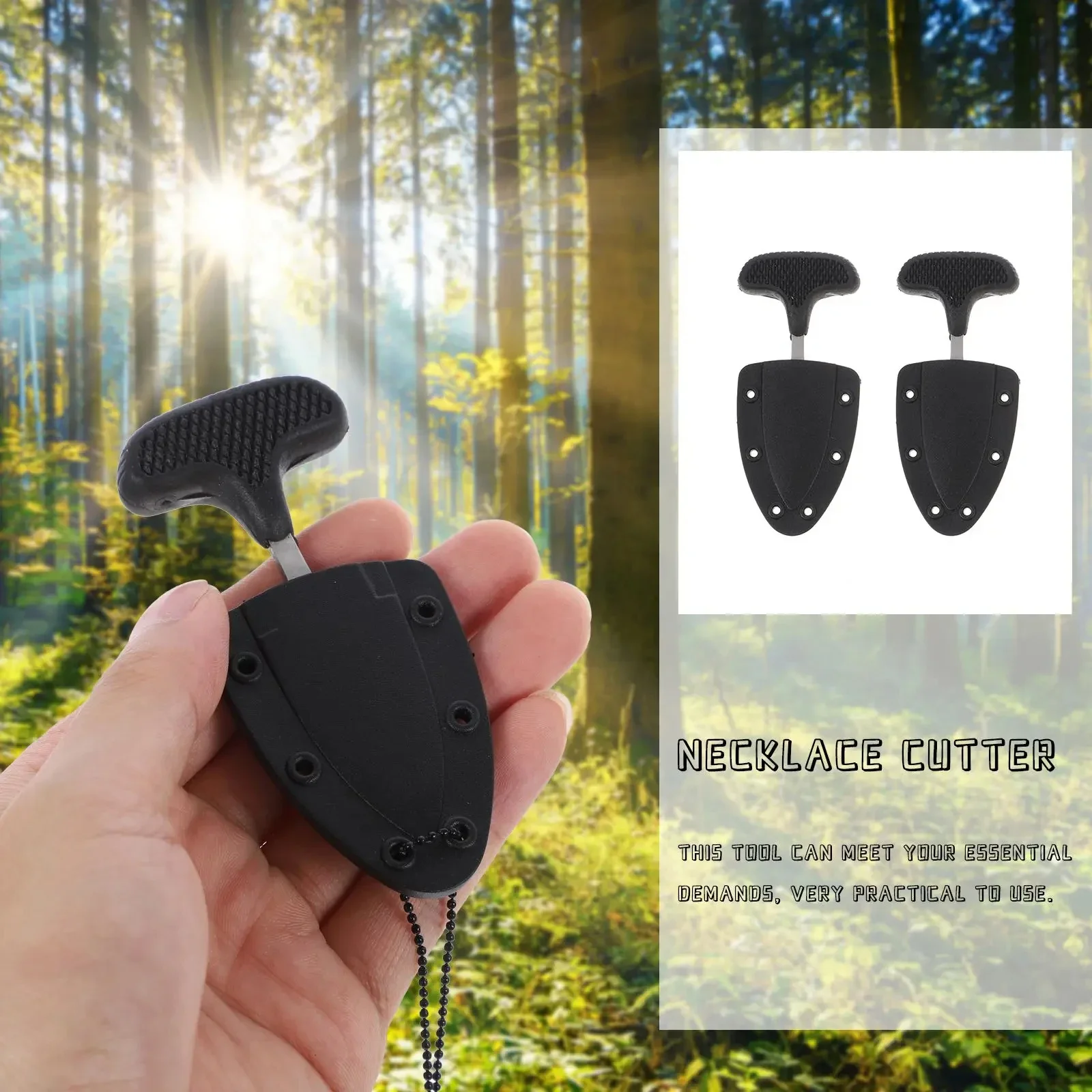 2-Piece Set (Includes Sheath)  - огляд і ціна Edc Carry Piece