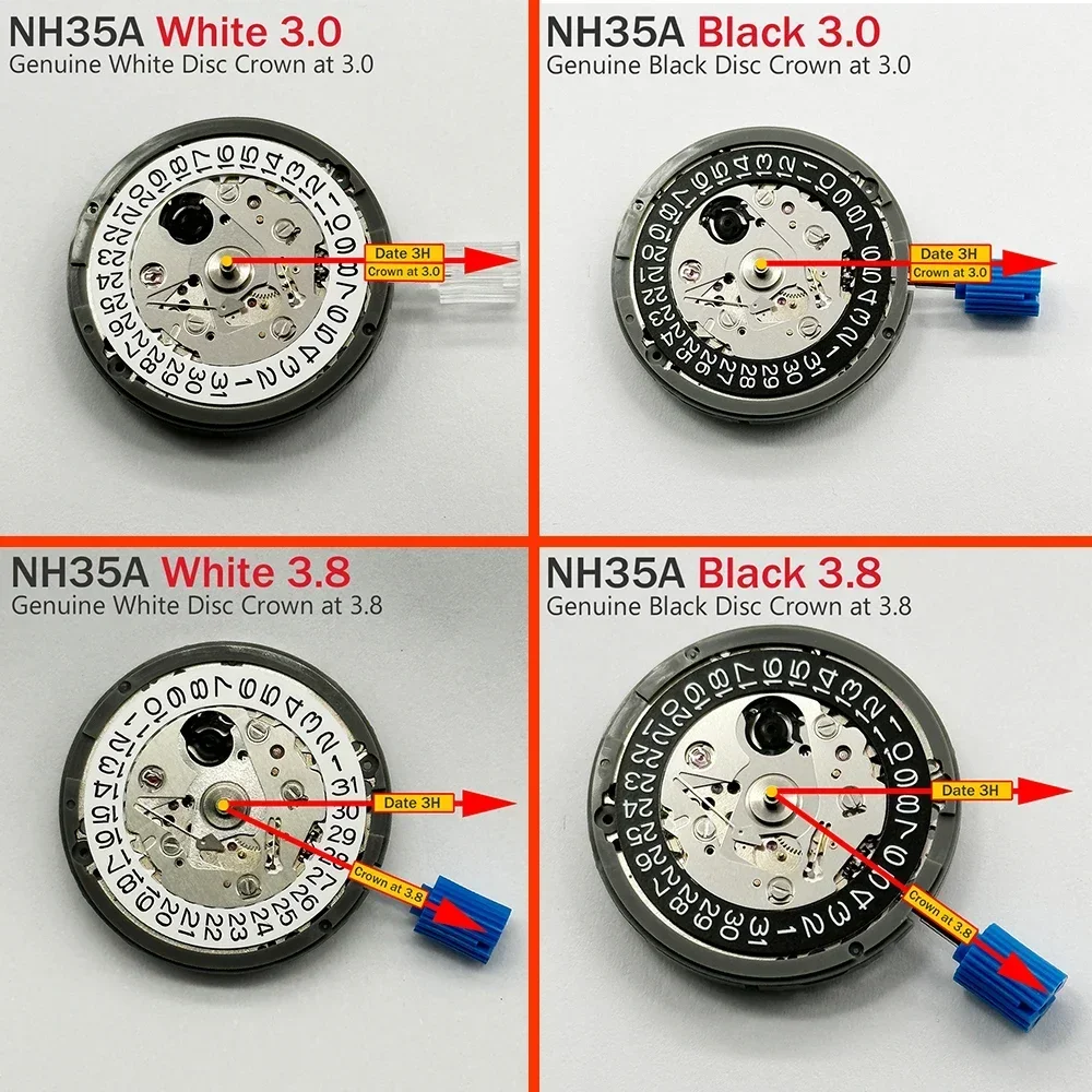 Japan Genuine NH35 Automatic M - огляд і ціна Watch Winder Compact