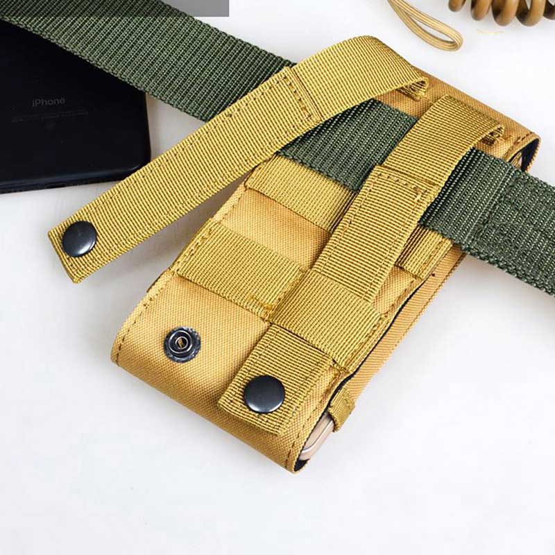 6 Inch Tactical Camo Cell Phon - огляд і ціна Edc Carry Belt Pouch