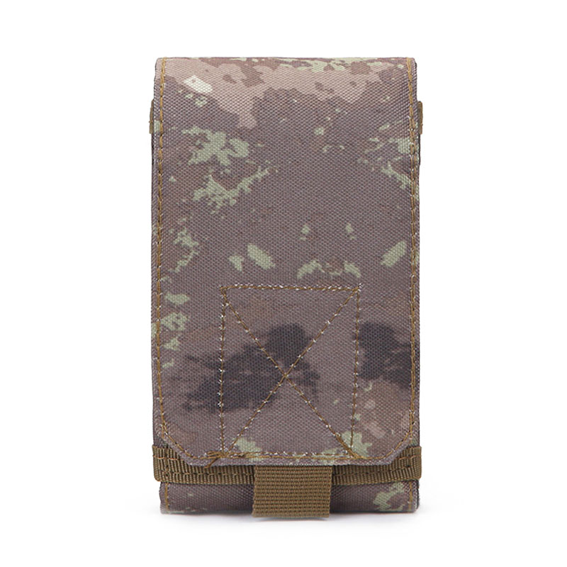 6 Inch Tactical Camo Cell Phon - огляд і ціна Edc Carry Belt Pouch
