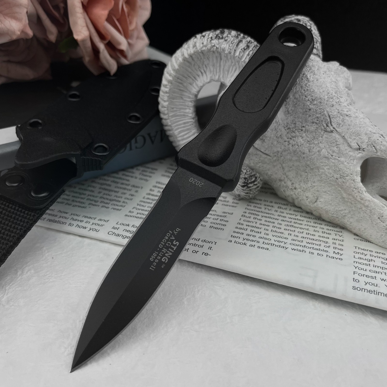 Multi-Function Fixed Blade Kni - огляд і ціна Edc Everyday Carry Gear