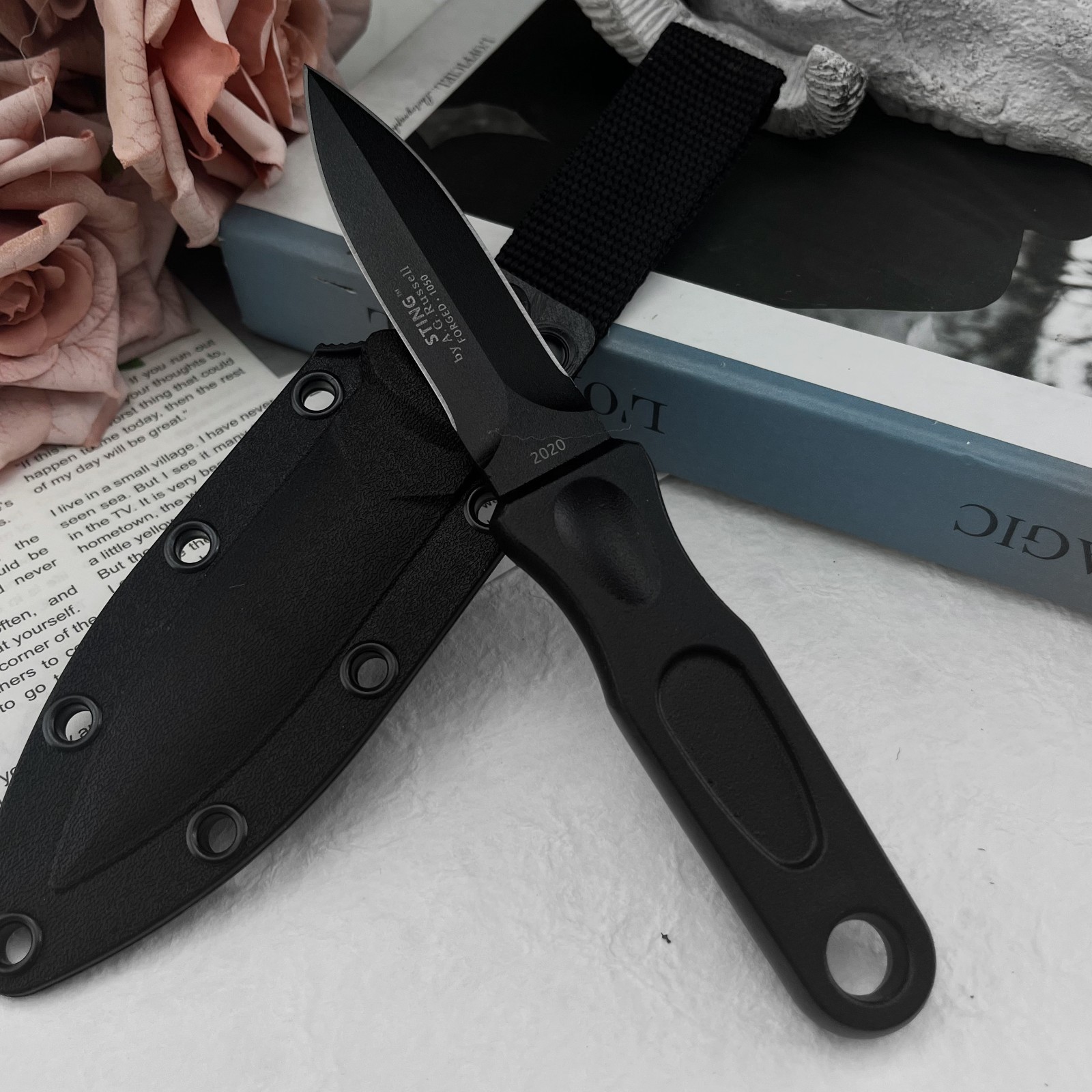 Multi-Function Fixed Blade Kni - огляд і ціна Edc Everyday Carry Gear