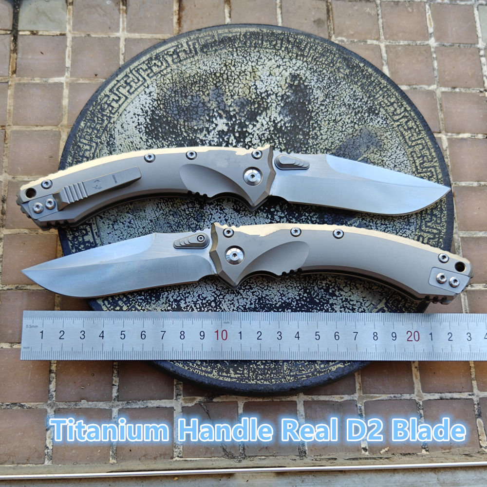 Mai's Real D2 Blade Amphibia F - огляд і ціна Pocket Knife Ceramic