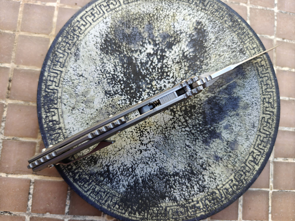 Mai's Real D2 Blade Amphibia F - огляд і ціна Pocket Knife Ceramic