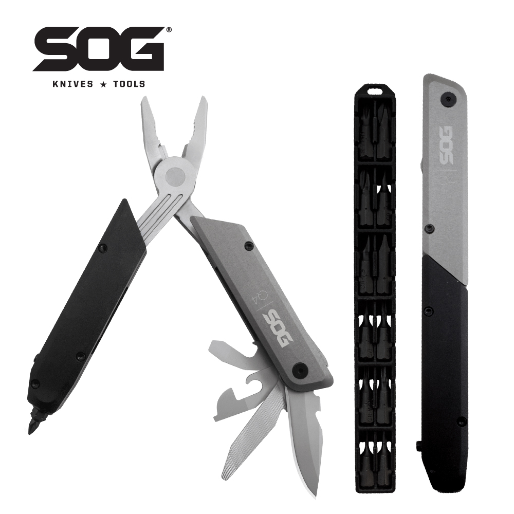 SOG BATON Q4 22-in-1 EDC Multi - огляд і ціна Edc Carry Pliers