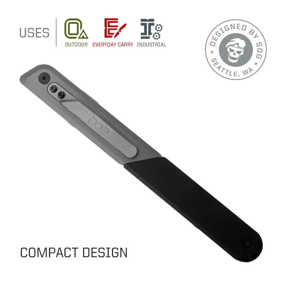 SOG BATON Q4 22-in-1 EDC Multi - огляд і ціна Edc Carry Pliers