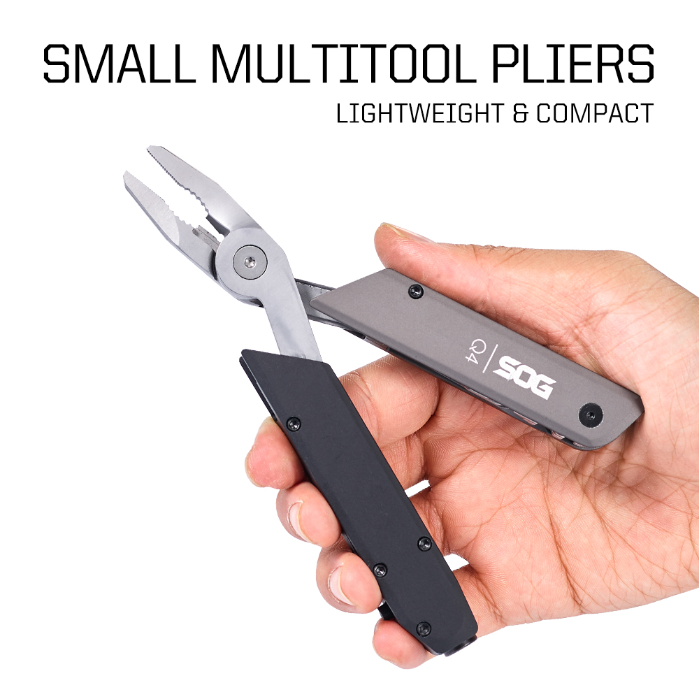 SOG BATON Q4 22-in-1 EDC Multi - огляд і ціна Edc Carry Pliers