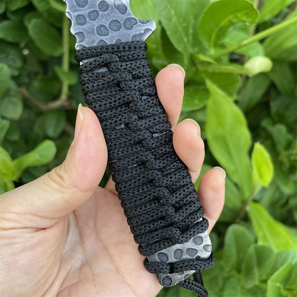 Forged 8cr13mov Blade Pocket k - огляд і ціна Edc Pocket Carry Fixed Blade