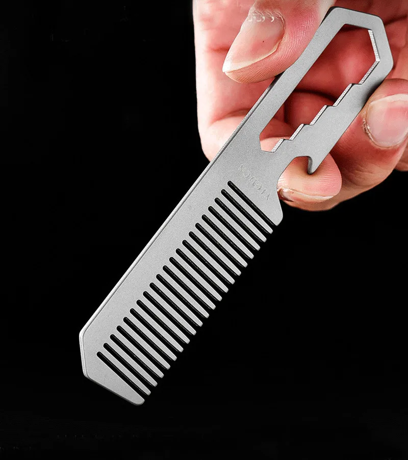 FEGVE Titanium Anti Static Com - огляд і ціна Comb Pocket Titanium