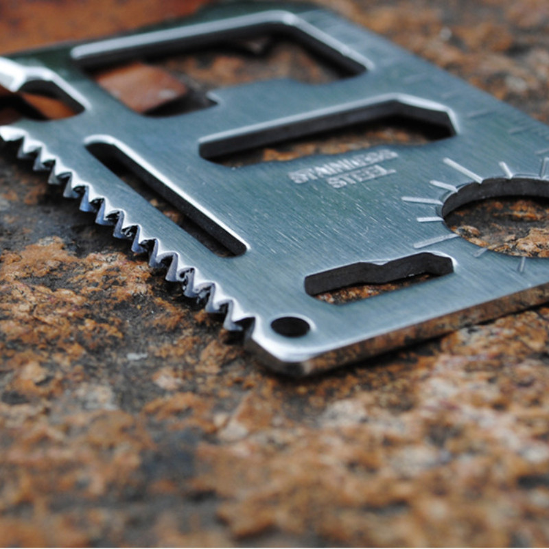 Pocket Tool Credit Card 11 In  - огляд і ціна Edc Carry Card