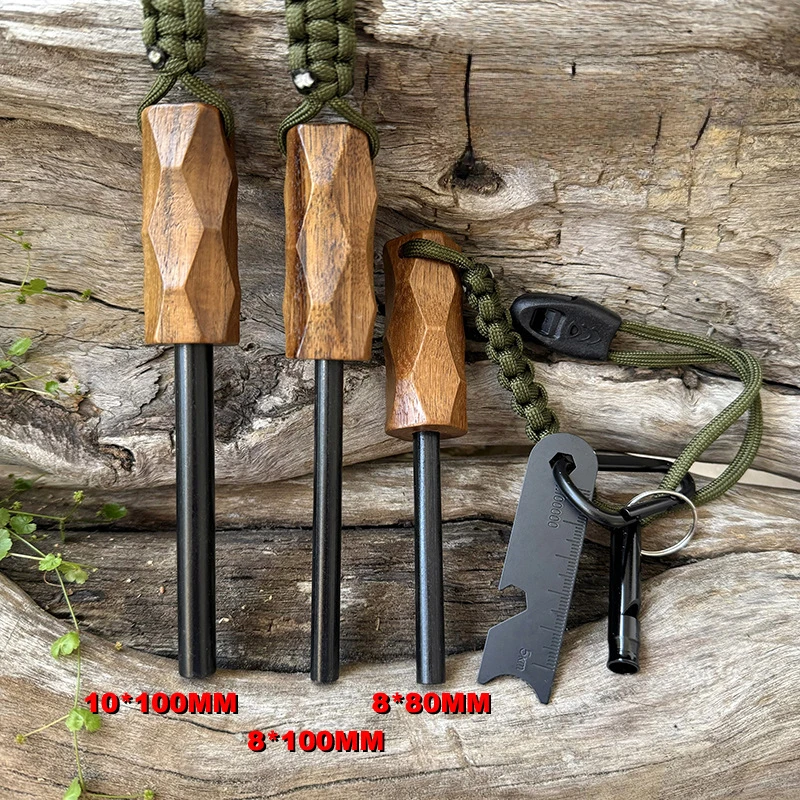 New Outdoor Flint Fire Starter - огляд і ціна Ferro Rod Striker