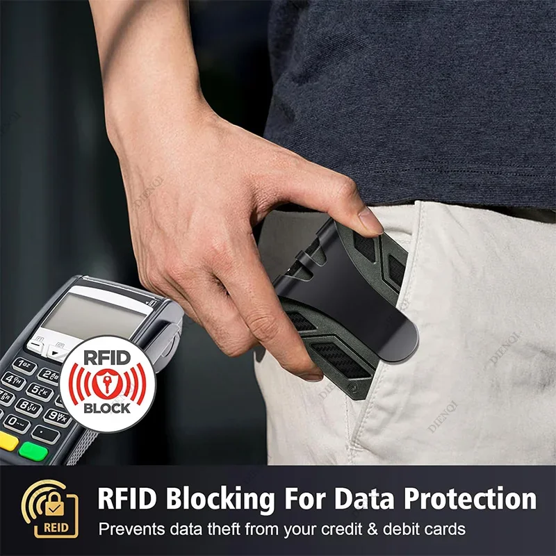 EDC Wallets Outdoor Card Holde - огляд і ціна Edc Carry Card
