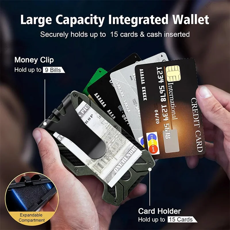 EDC Wallets Outdoor Card Holde - огляд і ціна Edc Carry Card