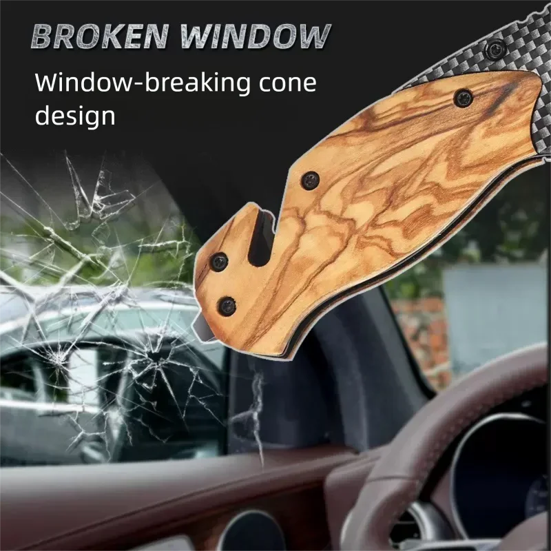 Damascus Pattern Folding Knife - огляд і ціна Edc Daily Carry