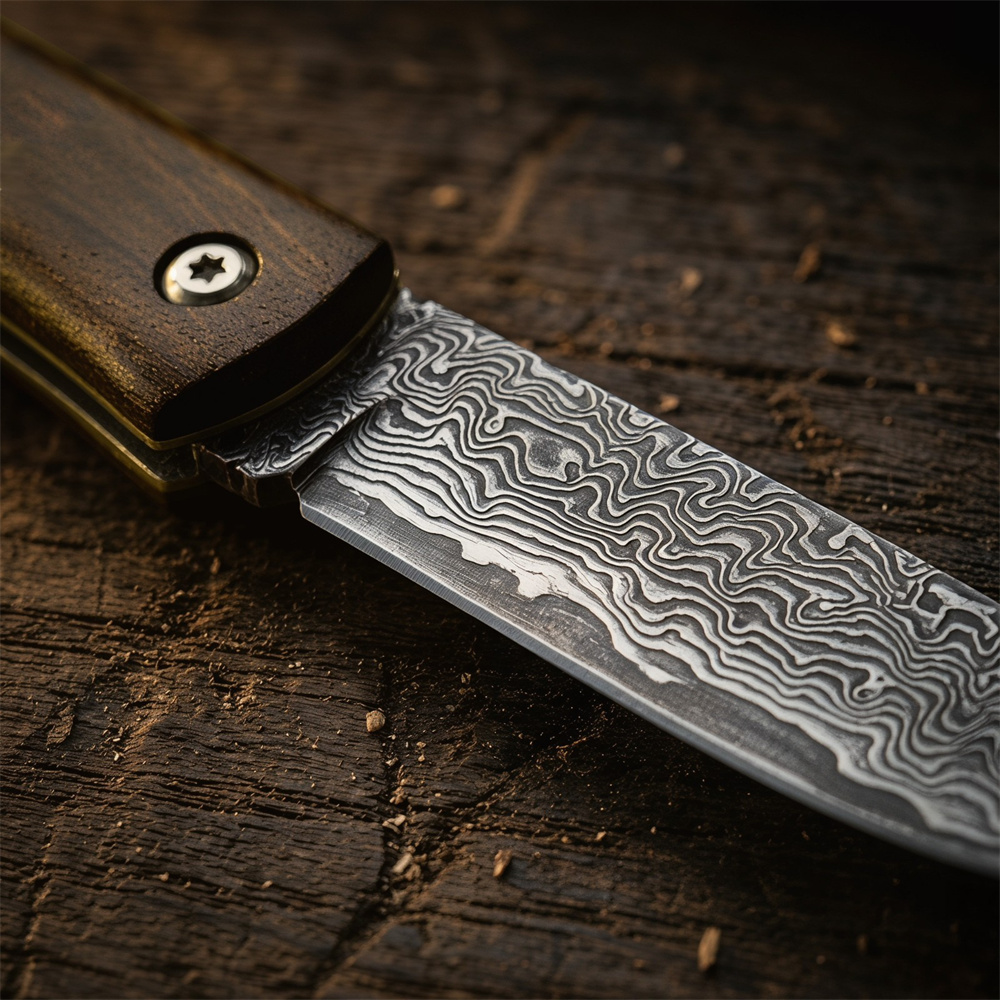 Compact Outdoor Survival Damas - огляд і ціна Edc Pocket Carry Fixed Blade