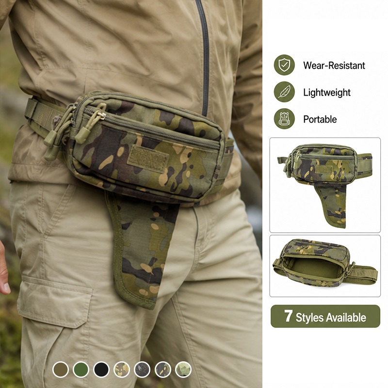 Multifunctional Waist Bag Nylo - огляд і ціна Edc Concealed Carry Fanny Pack