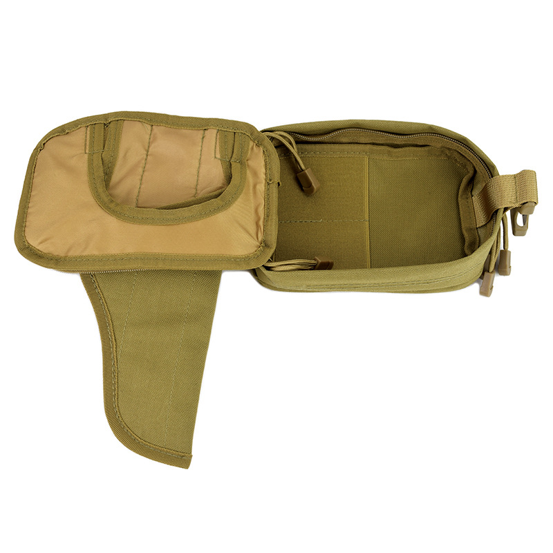 Multifunctional Waist Bag Nylo - огляд і ціна Edc Concealed Carry Fanny Pack