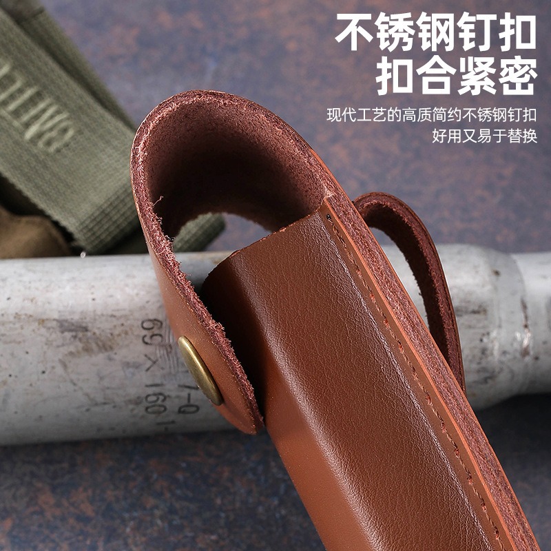 Genuine Leather Knife Sheath f - огляд і ціна Edc Carry Belt Leather