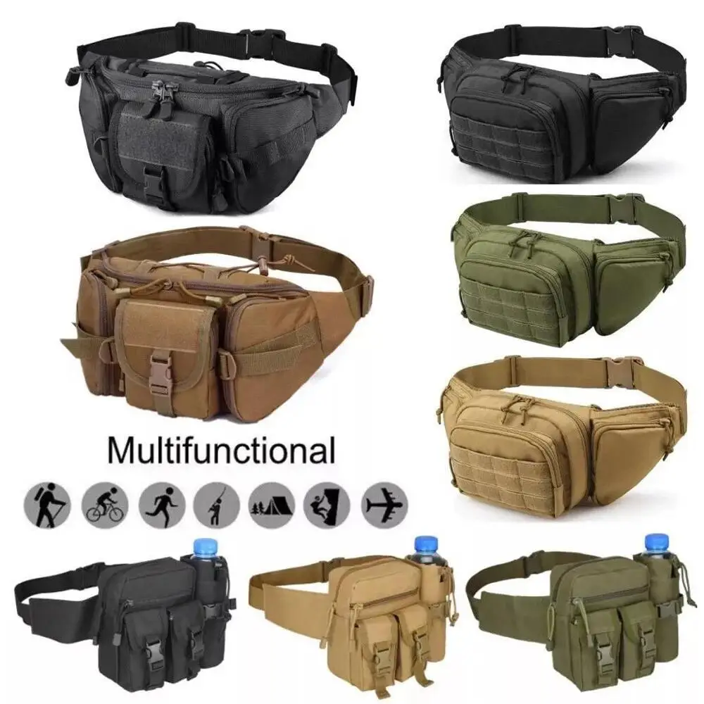Tactical Fanny Pack for Men Co - огляд і ціна Edc Carry Bag For Pistol