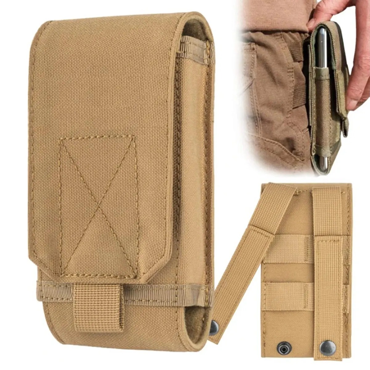 Molle Laser Pouch Tactical Cel - огляд і ціна Edc Carry Belt Pouch