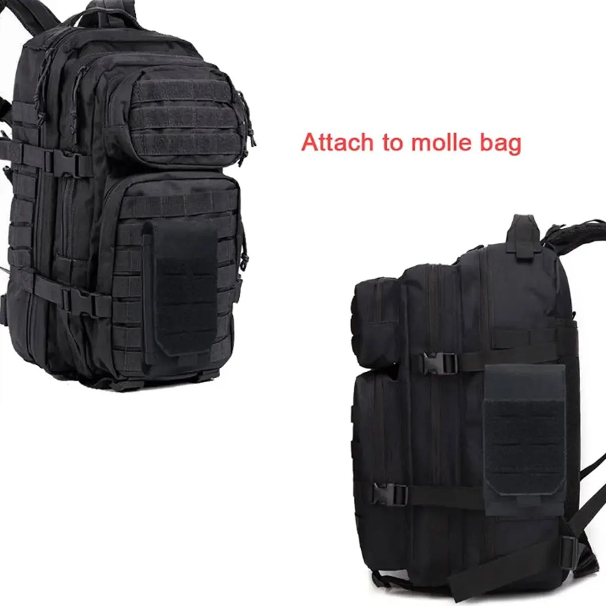 Molle Laser Pouch Tactical Cel - огляд і ціна Edc Carry Belt Pouch