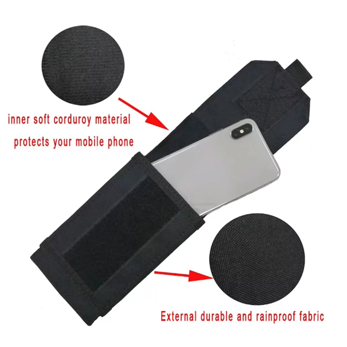 Molle Laser Pouch Tactical Cel - огляд і ціна Edc Carry Belt Pouch