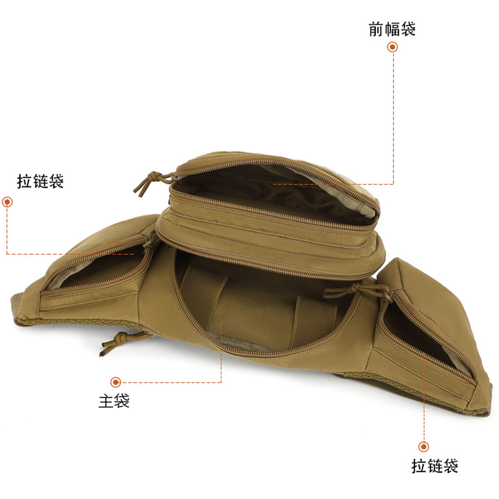 Tactical Fanny Pack Bag Concea - огляд і ціна Edc Concealed Carry Fanny Pack