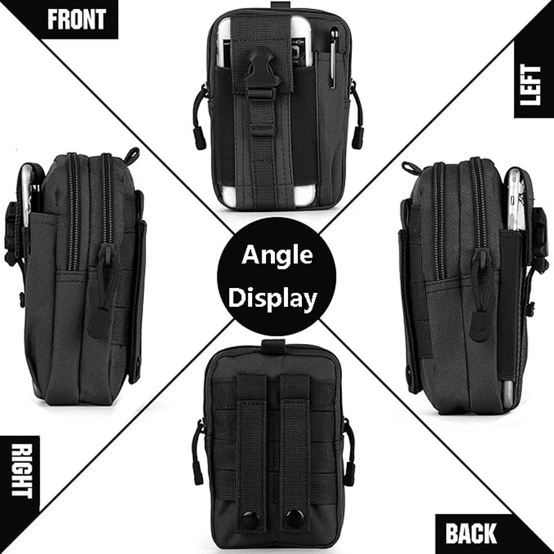 Universal EDC Tactical Molle P - огляд і ціна Edc Carry Belt Pouch