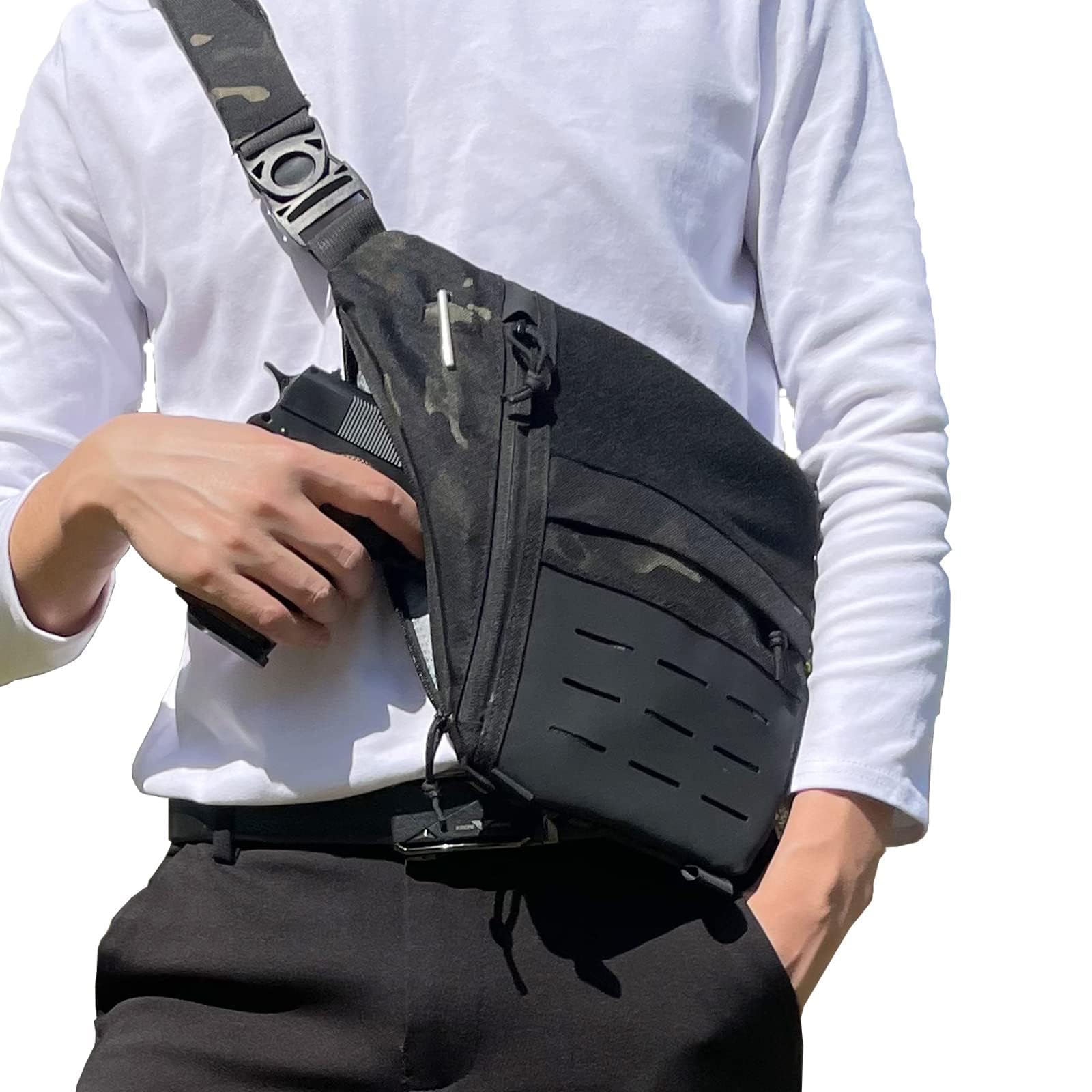 Tactical Bag Concealed Gun Bag - огляд і ціна Edc Carry Backpack