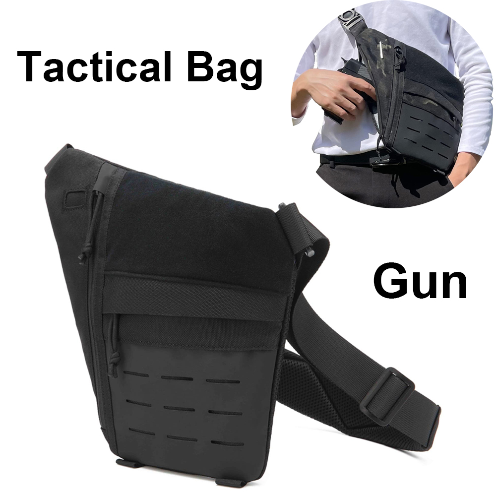 Tactical Bag Concealed Gun Bag - огляд і ціна Edc Carry Backpack