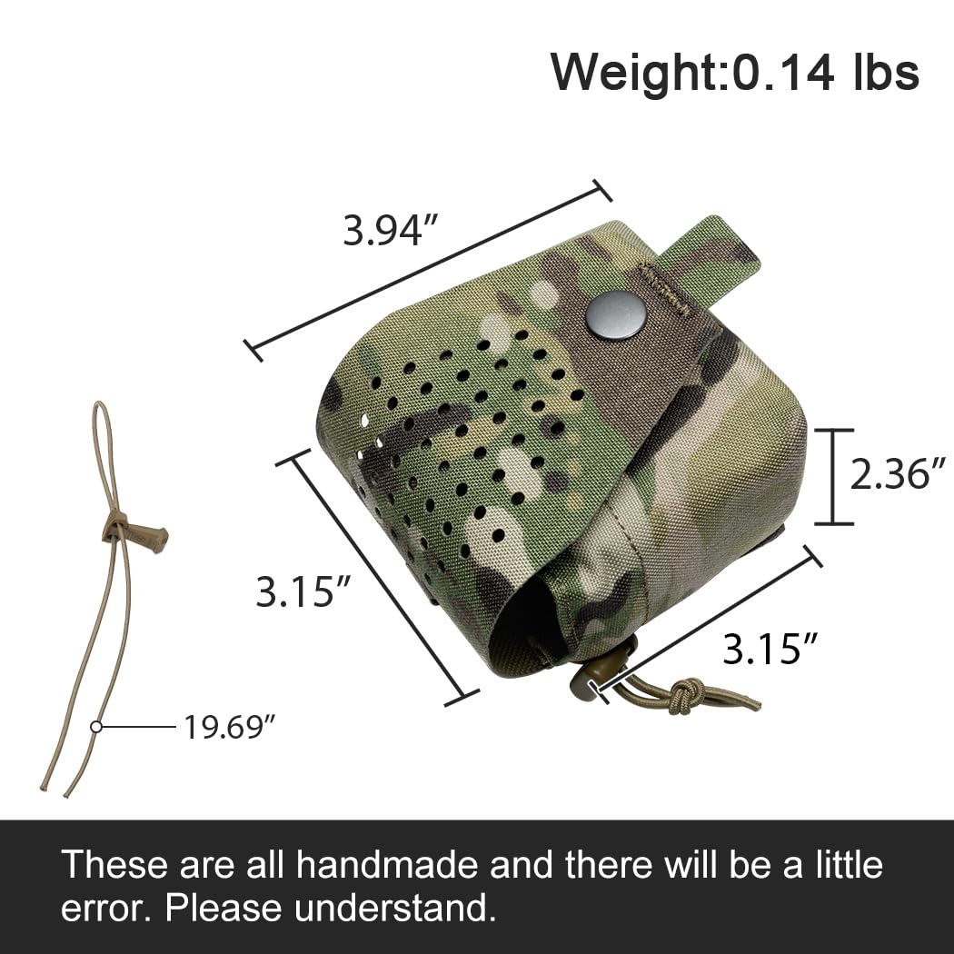 Tactical M67 Frag Grenade Pouc - огляд і ціна Edc Carry Backpack